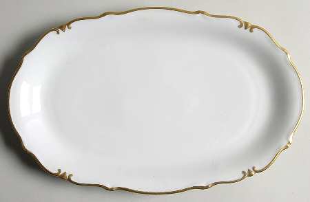 WIG1024 12" Oval Serving Platter