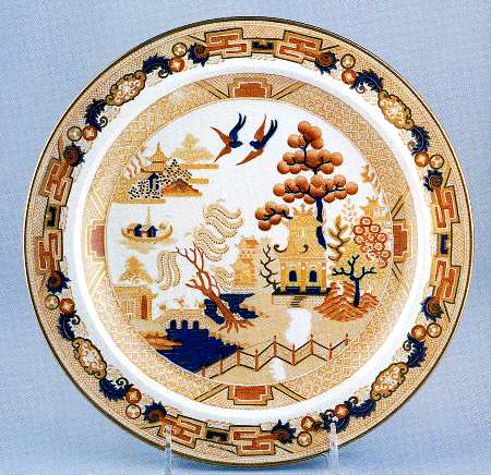 Willow Yellow Multicolor by Wedgwood
