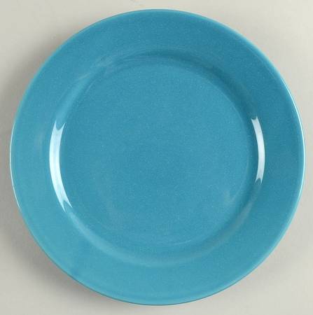 Fun Factory Freestyle Turquoise Salad Plate