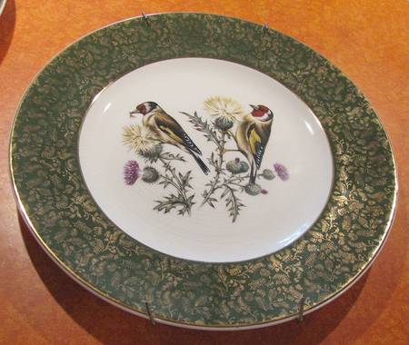 WOO157 Dinner Plate