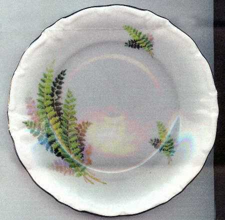 Autumn Bread & Butter Plate