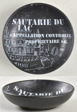 Vineyard Slate Individual Dip Dish