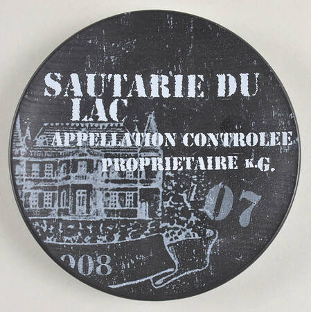 Vineyard Slate Appetizer Plate