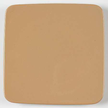 Fun Factory Caramel Square Salad Plate