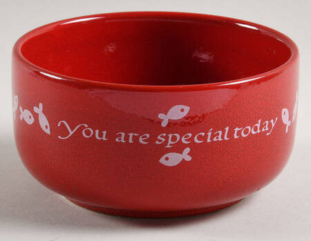You Are Special Today Cat Bowl