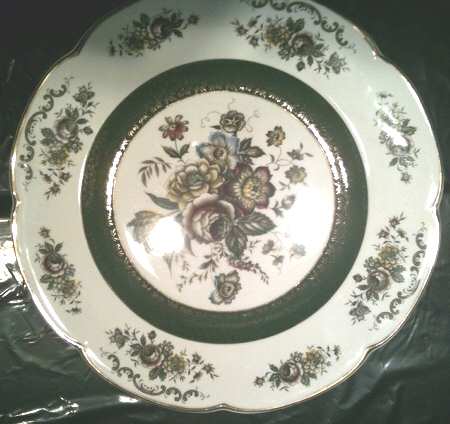 Ascot (Floral) Service Plate (Charger)