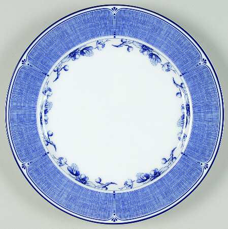 Frances Blue Salad Plate