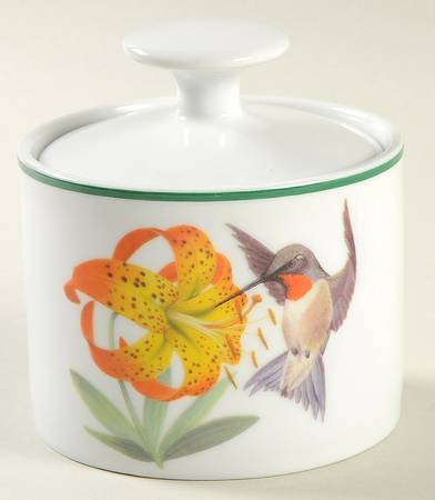 WFE7 Sugar Bowl & Lid