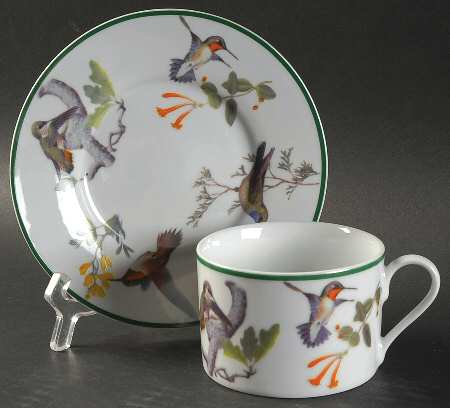 WFE7 Flat Cup & Saucer Set