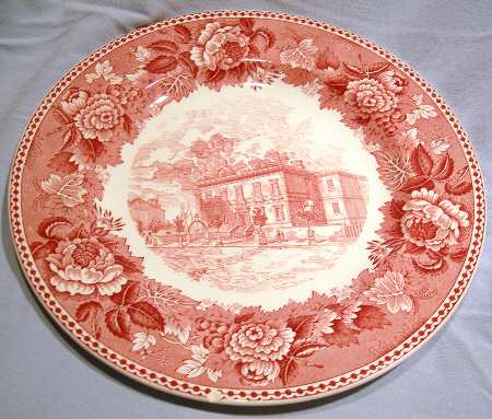 Massachusetts Charitable Eye Ear Infirmary Pink by Wedgwood