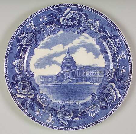 WW485 Luncheon Plate