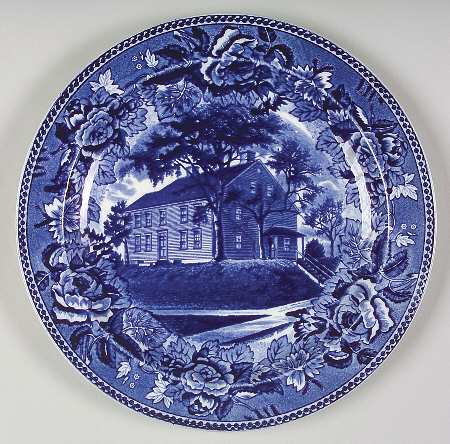 WW485 Luncheon Plate