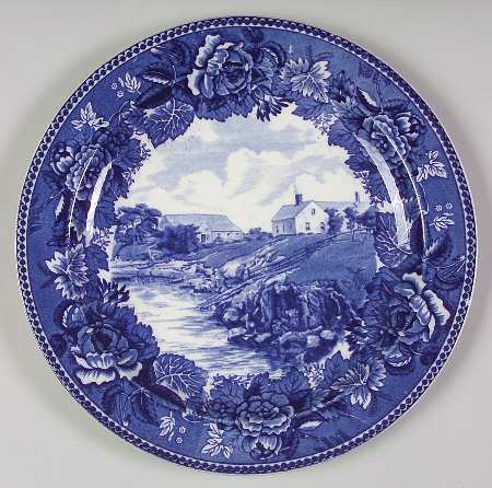 WW485 Luncheon Plate
