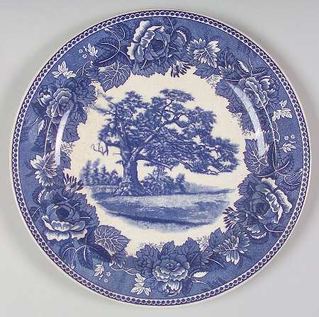 WW485 Luncheon Plate