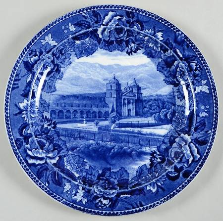 Santa Barbara Mission Blue by Wedgwood