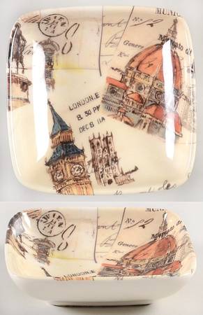 Grande Tour Individual Dip Dish