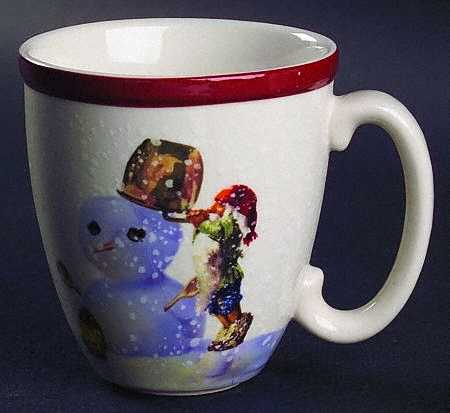 Nordic Elf Mug
