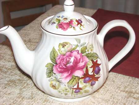 6424 Teapot & Lid