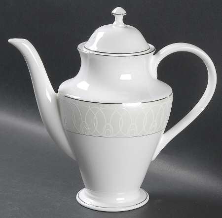 Ballet Icing Pearl Coffee Pot & Lid