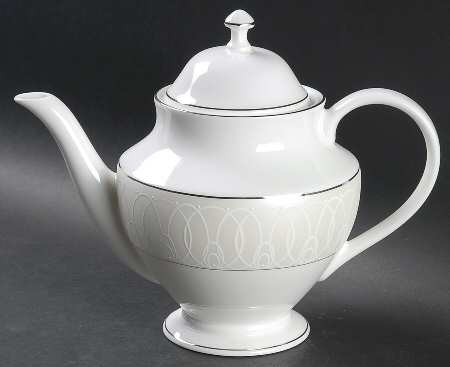 Ballet Icing Pearl Teapot & Lid