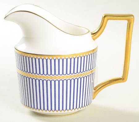 Anthemion Blue Creamer