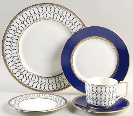 Renaissance Gold 5 Piece Place Setting