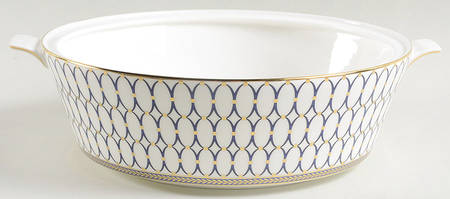 Renaissance Gold Round Vegetable No Lid