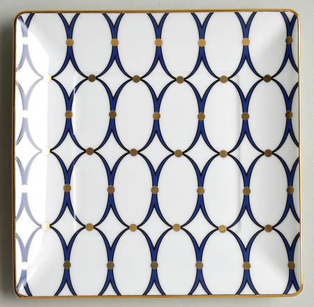 Renaissance Gold Square Tray Dish
