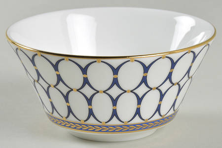 Renaissance Gold Rice Bowl