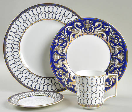 Renaissance Gold 4 Piece Place Setting