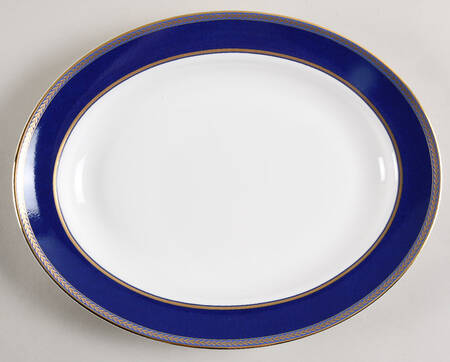 Renaissance Gold 11" Oval Serving Platter