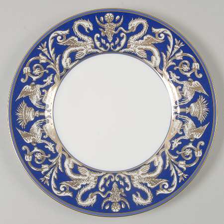 Renaissance Gold Accent Luncheon Salad Plate