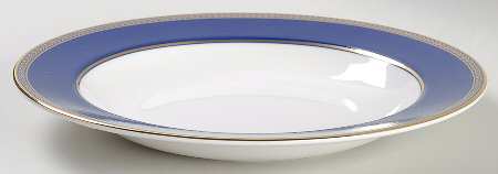 Renaissance Gold Large Rim Soup Bowl
