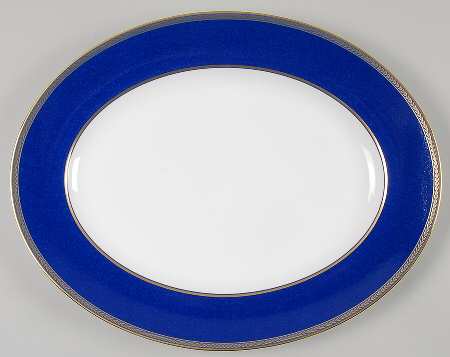 Renaissance Gold 14" Oval Serving Platter
