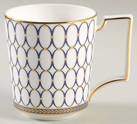 Renaissance Gold Mug