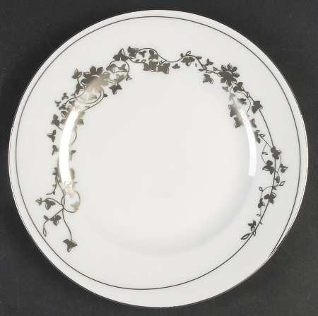Vera Fleurs Salad Plate