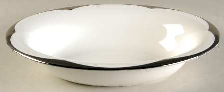 Vera Lotus 9" Oval Vegetable Bowl