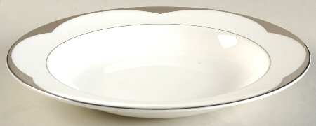 Vera Lotus Large Rim Soup Bowl