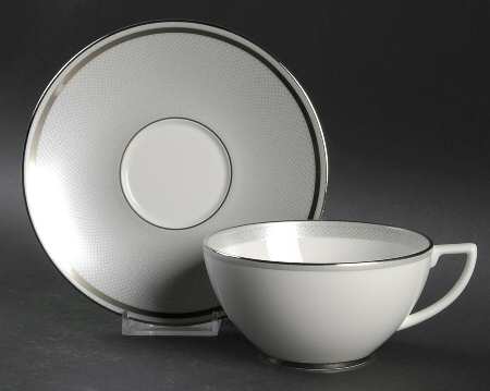 Jasper Conran Tulle Flat Cup & Saucer Set