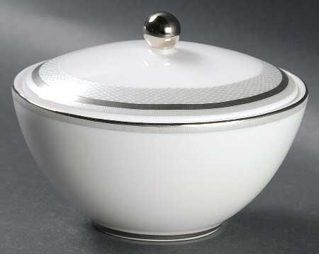 Jasper Conran Tulle Sugar Bowl & Lid