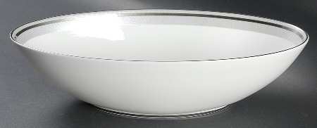 Jasper Conran Tulle 12" Oval Vegetable Bowl