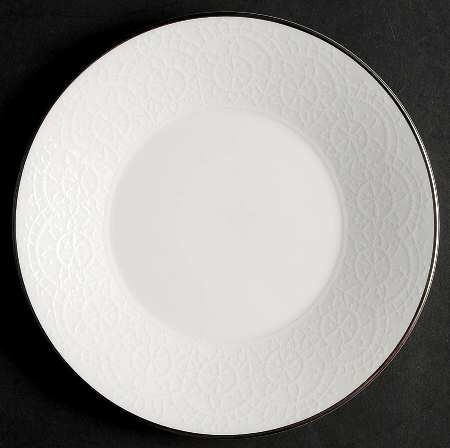 Jasper Conran Whitework Bread & Butter Plate