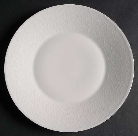 Jasper Conran Whitework Salad Plate