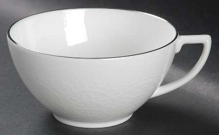 Jasper Conran Whitework Flat Cup