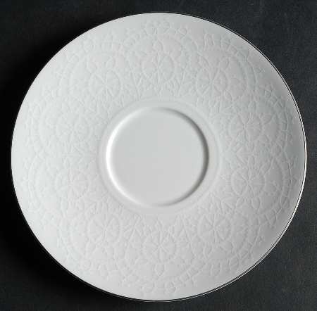 Jasper Conran Whitework Saucer