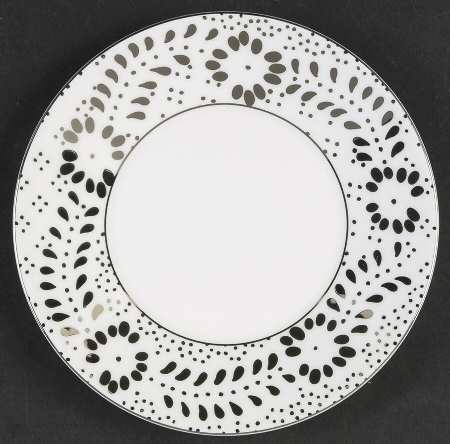 Jasper Conran Embroidered Bread & Butter Plate