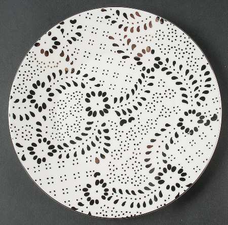 Jasper Conran Embroidered Salad Plate