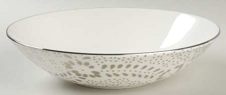Jasper Conran Embroidered Soup/Cereal Bowl