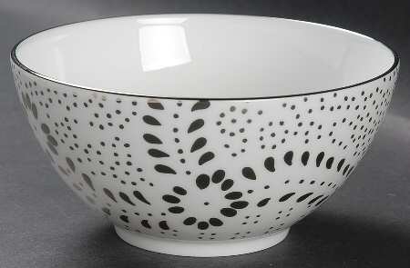 Jasper Conran Embroidered Gift Bowl