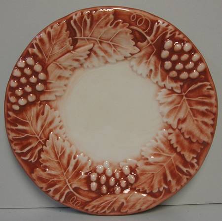 Napa Terra Cotta Bread & Butter Plate